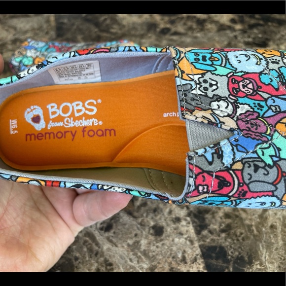 NEW Skechers Women's BOBS Plush Woof Party shoes - Picture 10 of 15